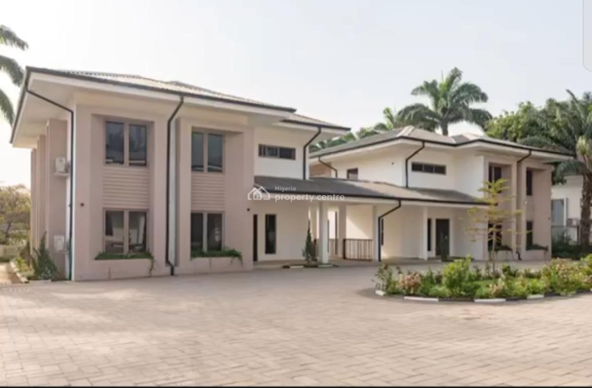 Brand New 3-bedroom Duplex with Swimming Pool (not Furnished), Aso Villa, Asokoro District, Abuja, Detached Duplex for Rent