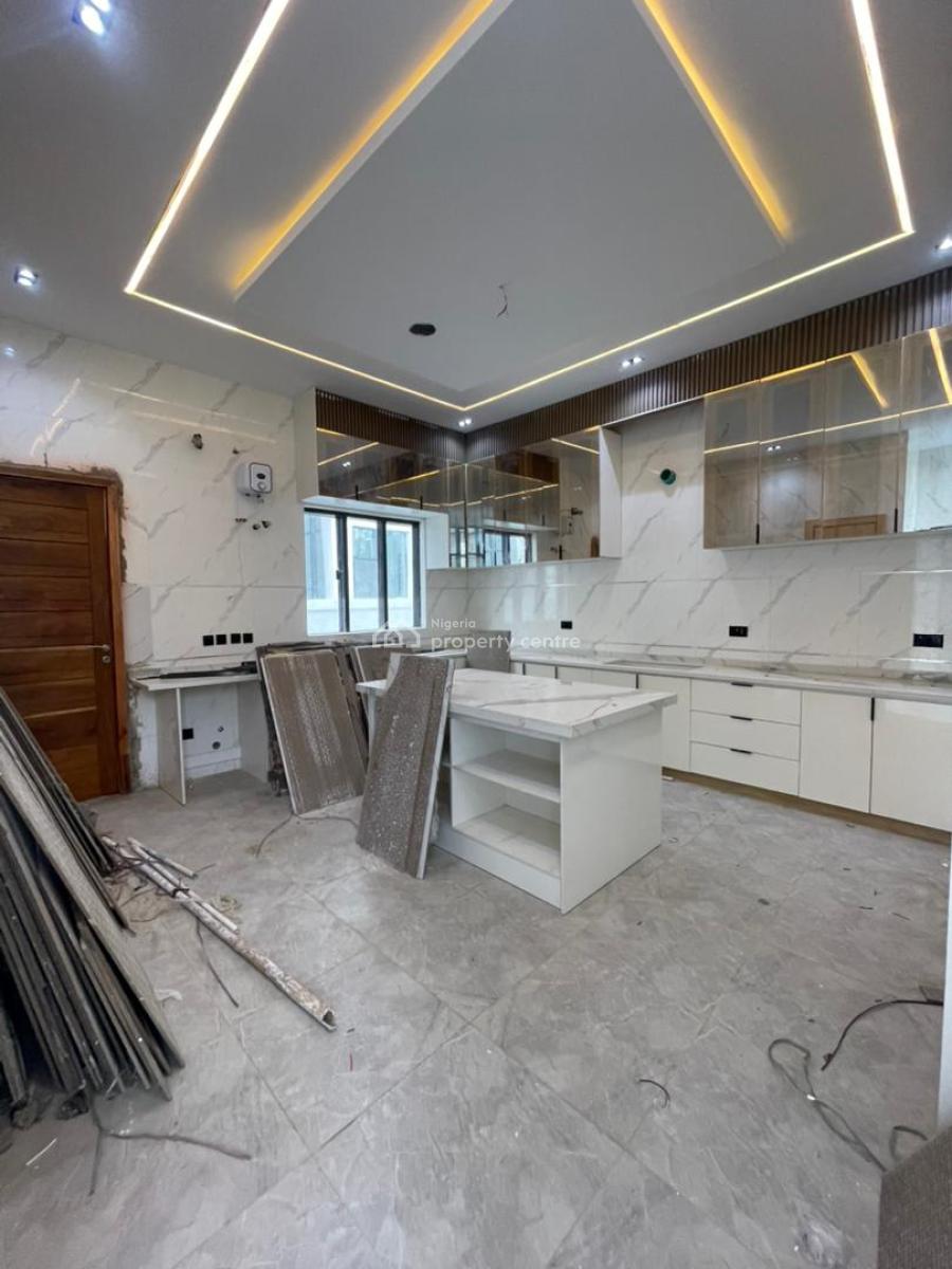 Luxury 5 Bedroom Fully Detached Duplex, Chevron, Lekki, Lagos, Detached Duplex for Sale