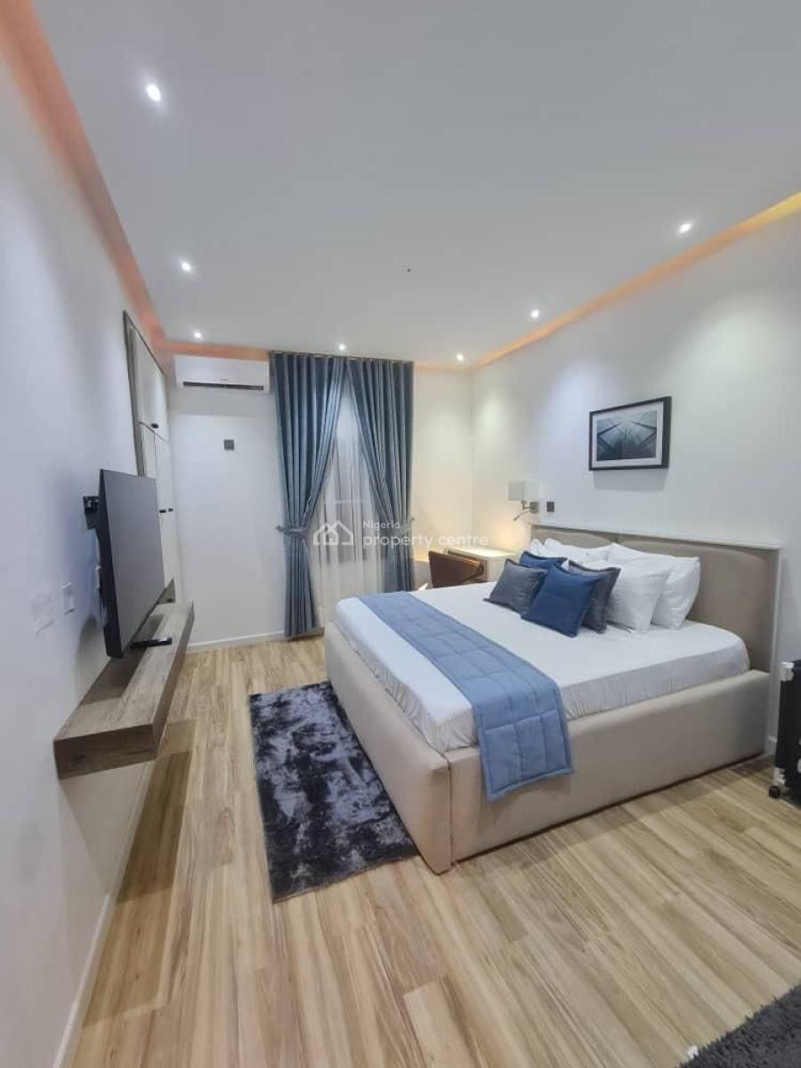 Luxury Smart 1 Bedroom Furnished and Service Apartment, Jahi, Abuja, Flat / Apartment Short Let