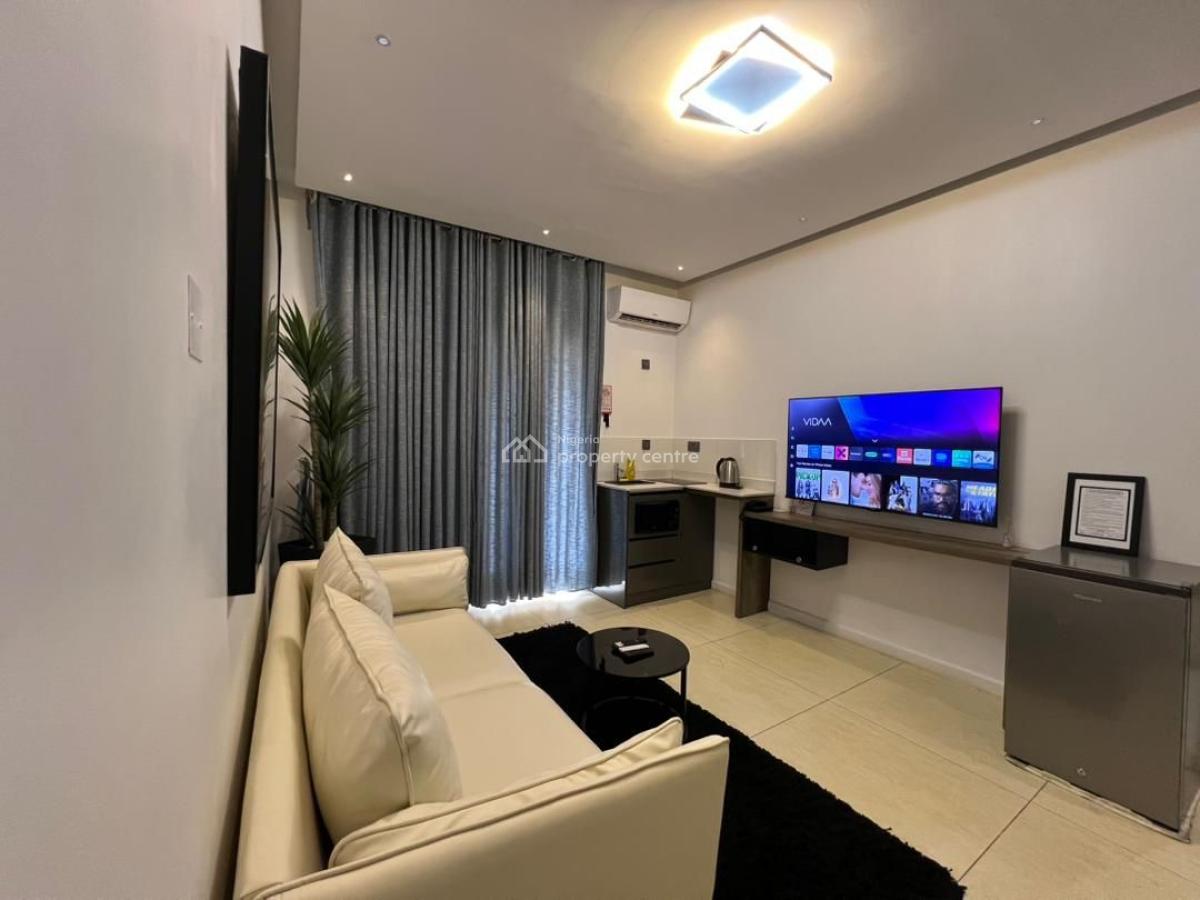 Luxury Smart 1 Bedroom Furnished and Service Apartment, Jahi, Abuja, Flat / Apartment Short Let