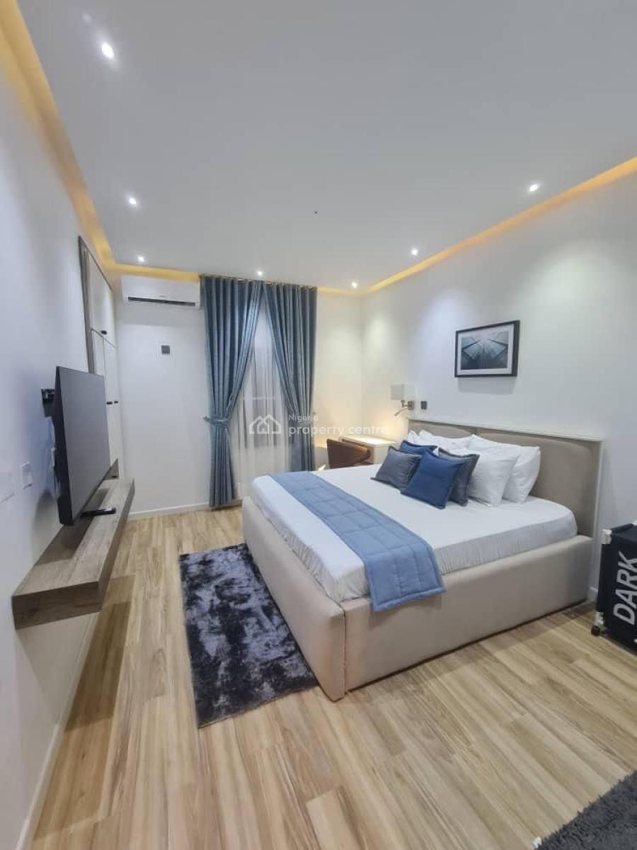 Luxury Smart 1 Bedroom Furnished and Service Apartment, Jahi, Abuja, Flat / Apartment Short Let