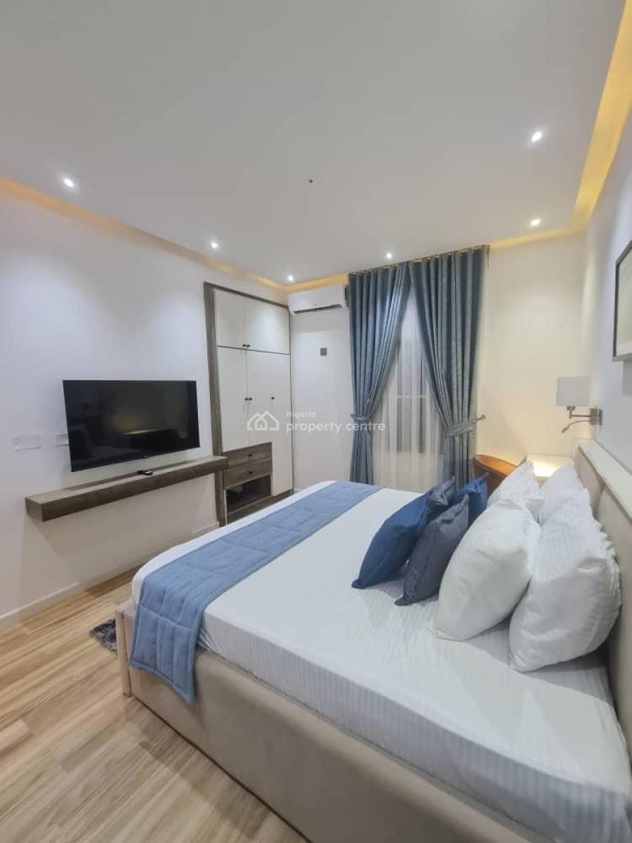 Luxury Smart 1 Bedroom Furnished and Service Apartment, Jahi, Abuja, Flat / Apartment Short Let
