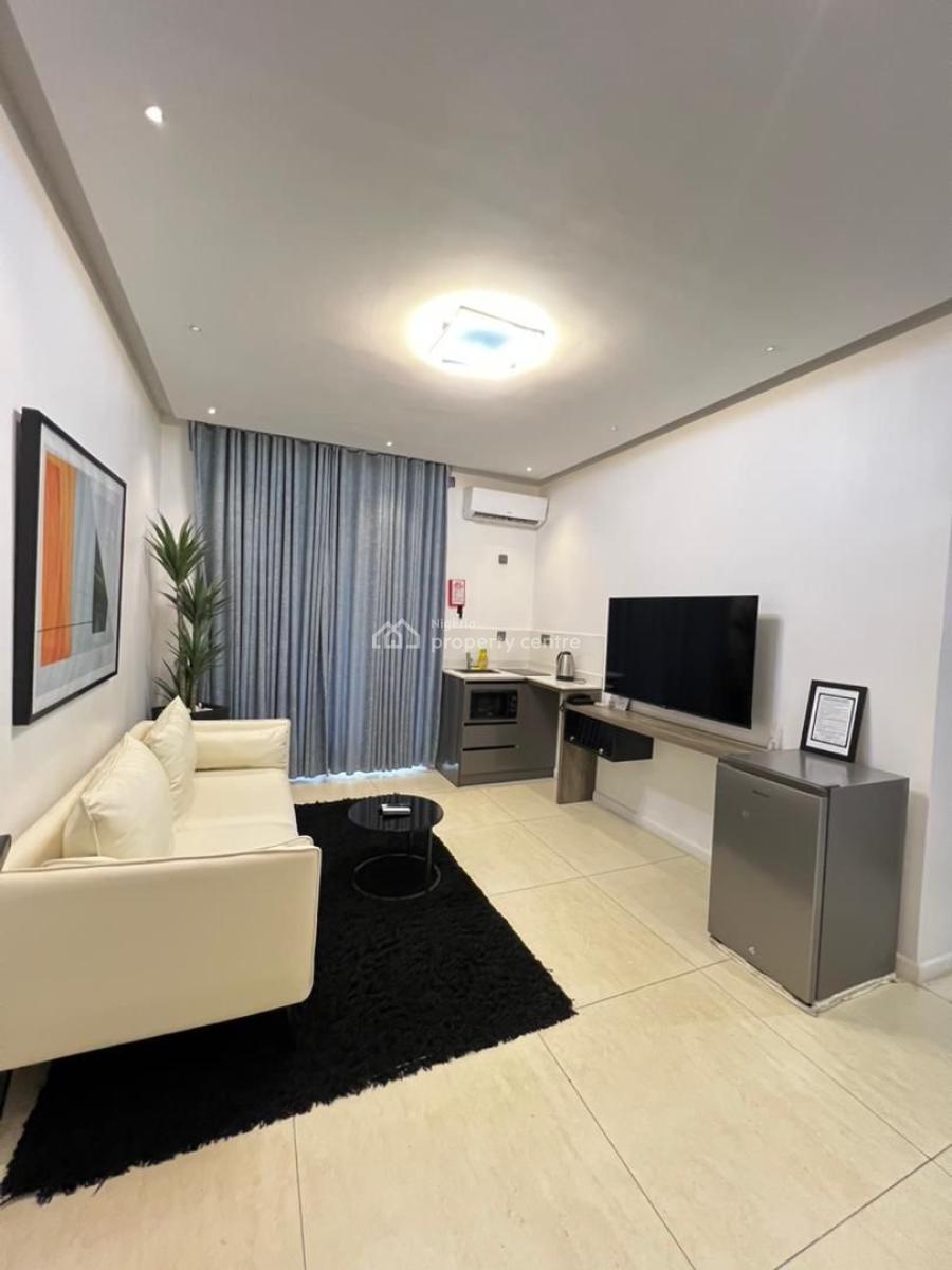Luxury Smart 1 Bedroom Furnished and Service Apartment, Jahi, Abuja, Flat / Apartment Short Let