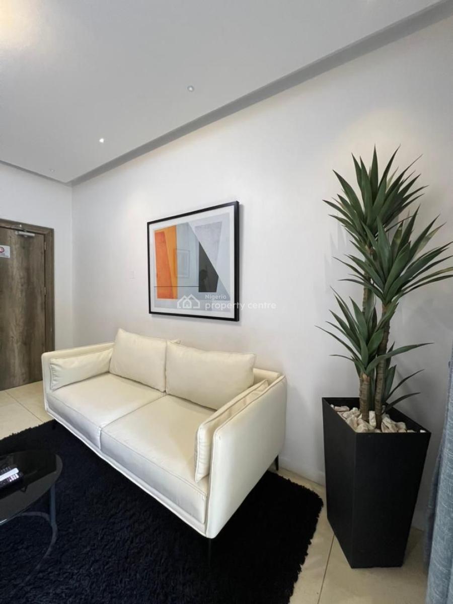 Luxury Smart 1 Bedroom Furnished and Service Apartment, Jahi, Abuja, Flat / Apartment Short Let