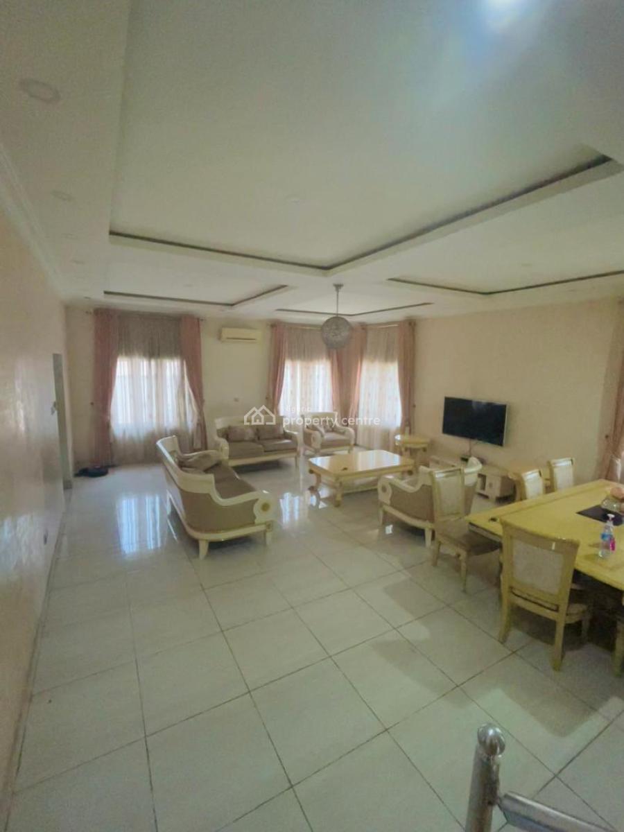 5 Bedroom Detached House with One Room Bq, Canal West Estate, Osapa, Lekki, Lagos, Detached Duplex for Sale