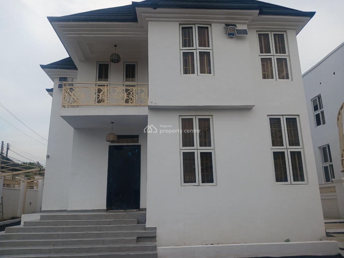 Luxury 4 Bedroom Detached Home, Ikolaba Estate, Ibadan North, Oyo, Detached Duplex for Rent
