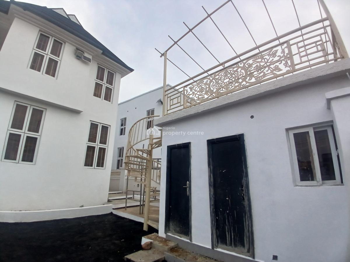 Luxury 4 Bedroom Detached Home, Ikolaba Estate, Ibadan North, Oyo, Detached Duplex for Rent