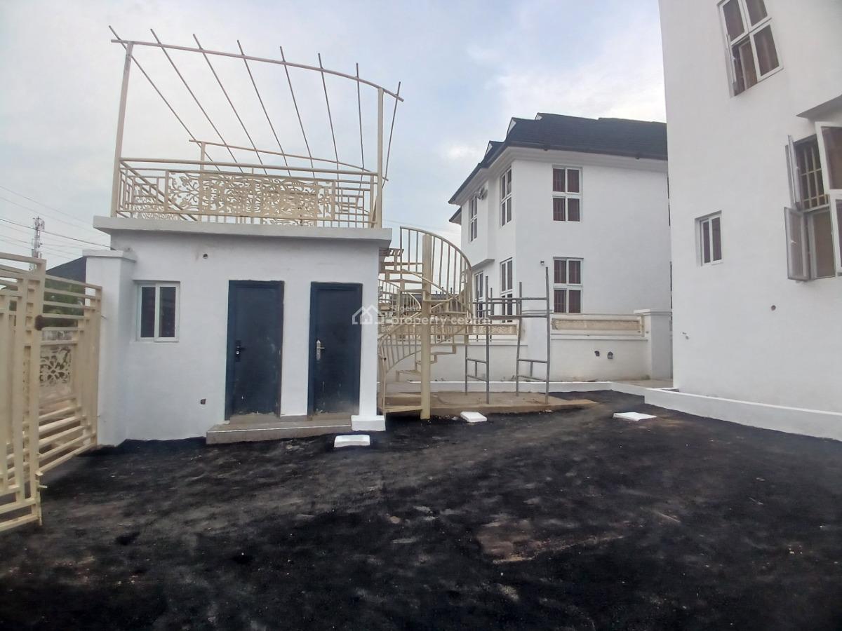 Luxury 4 Bedroom Detached Home, Ikolaba Estate, Ibadan North, Oyo, Detached Duplex for Rent