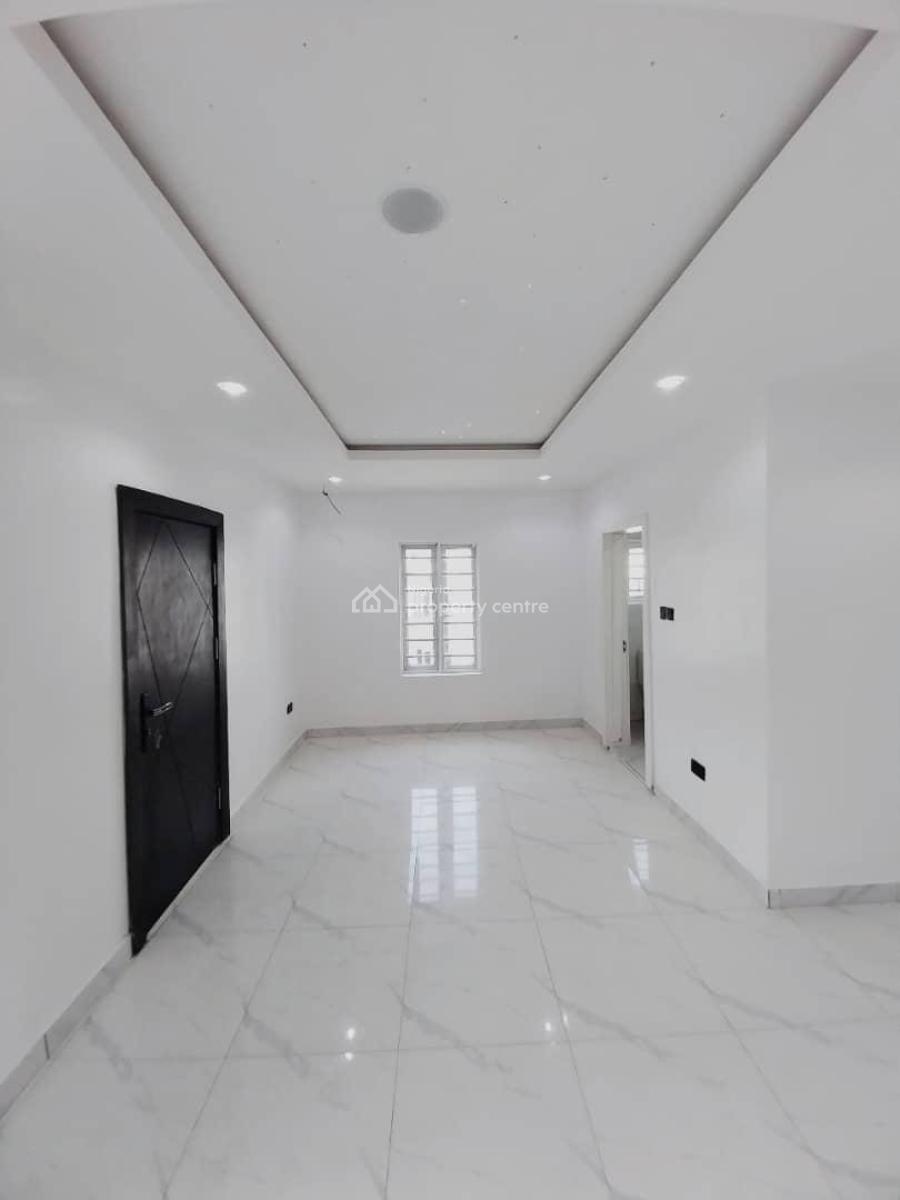 Brand New Self Serviced 5 Bedroom Fully Detached with Bq and Swimming, Chevron, Lekki, Lagos, Detached Duplex for Rent