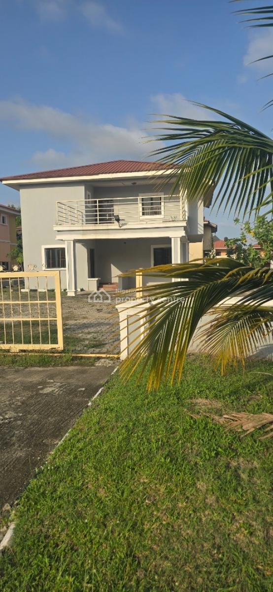 4 Bedroom Fully Detached Duplex with Bq, Orchid Road, Ikota, Lekki, Lagos, Detached Duplex for Rent