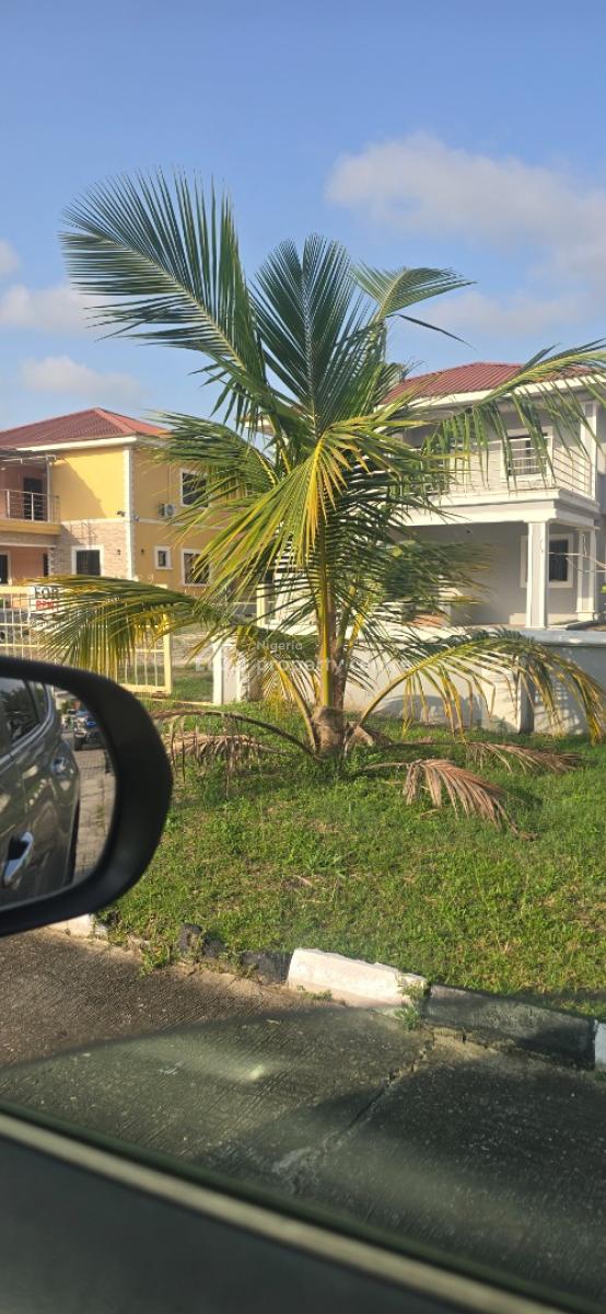 4 Bedroom Fully Detached Duplex with Bq, Orchid Road, Ikota, Lekki, Lagos, Detached Duplex for Rent