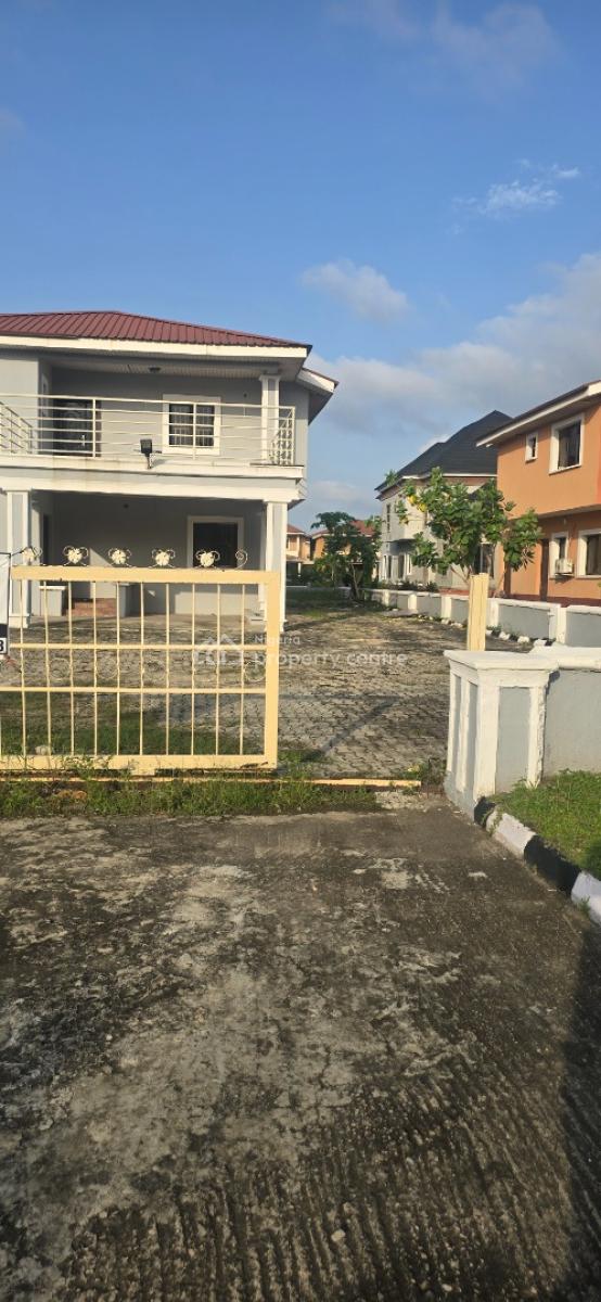 4 Bedroom Fully Detached Duplex with Bq, Orchid Road, Ikota, Lekki, Lagos, Detached Duplex for Rent