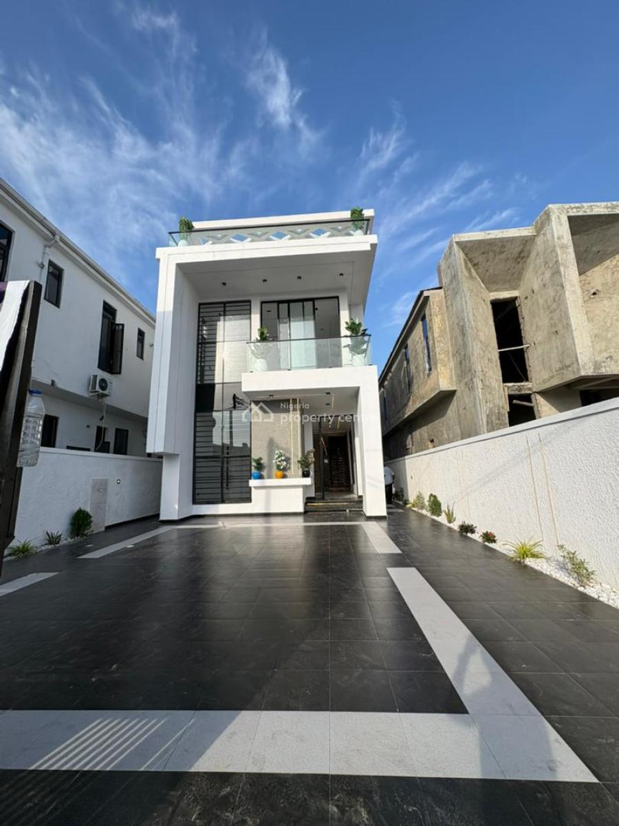 5 Bedroom Fully  Detached Duplex, Ikota, Ikota, Lekki, Lagos, Detached Duplex for Sale