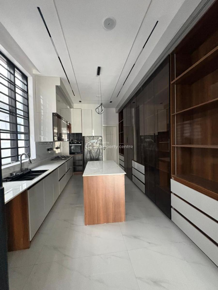 5 Bedroom Fully  Detached Duplex, Ikota, Ikota, Lekki, Lagos, Detached Duplex for Sale