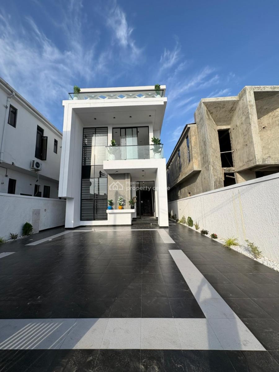 5 Bedroom Fully  Detached Duplex, Ikota, Ikota, Lekki, Lagos, Detached Duplex for Sale