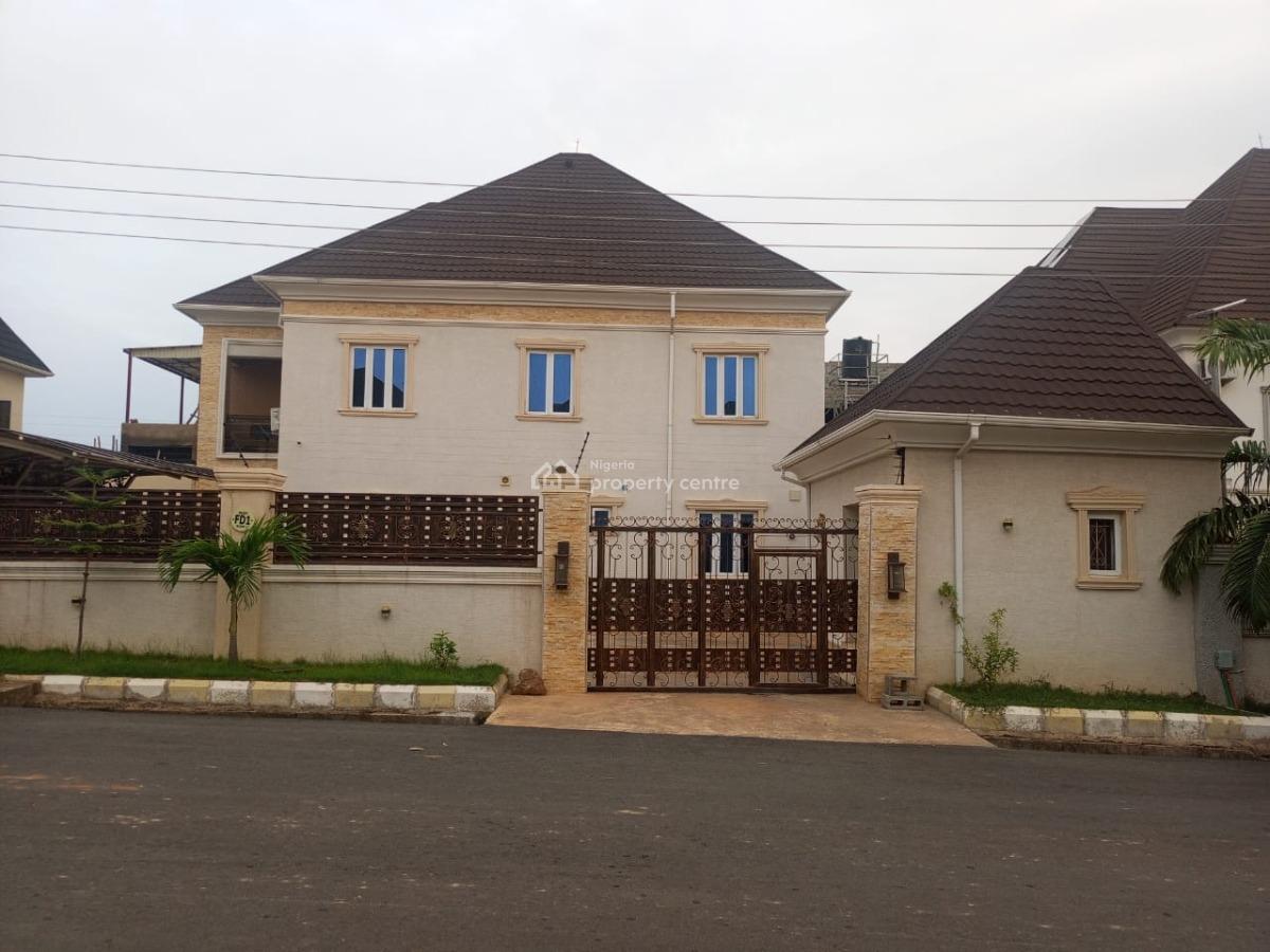 Luxury Fully Detached 5-bedroom Duplex in an Estate, Idu Industrial, Abuja, Detached Duplex for Sale