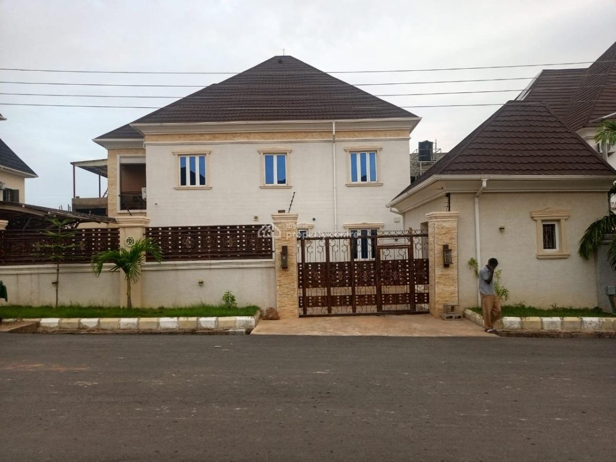 Luxury Fully Detached 5-bedroom Duplex in an Estate, Idu Industrial, Abuja, Detached Duplex for Sale