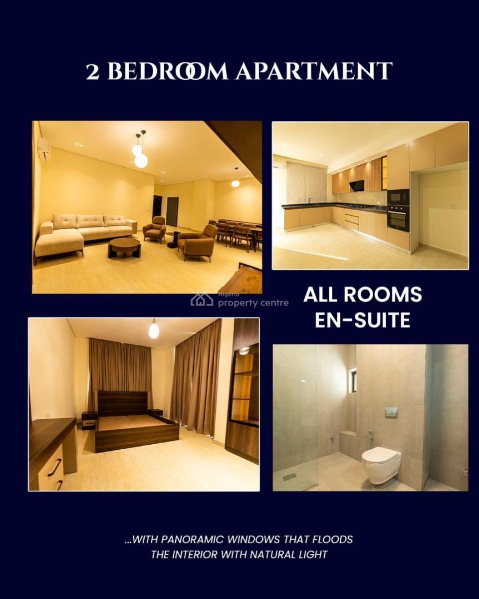 Luxurious 2 Bedroom Apartment, Maitama District, Abuja, Flat / Apartment for Rent