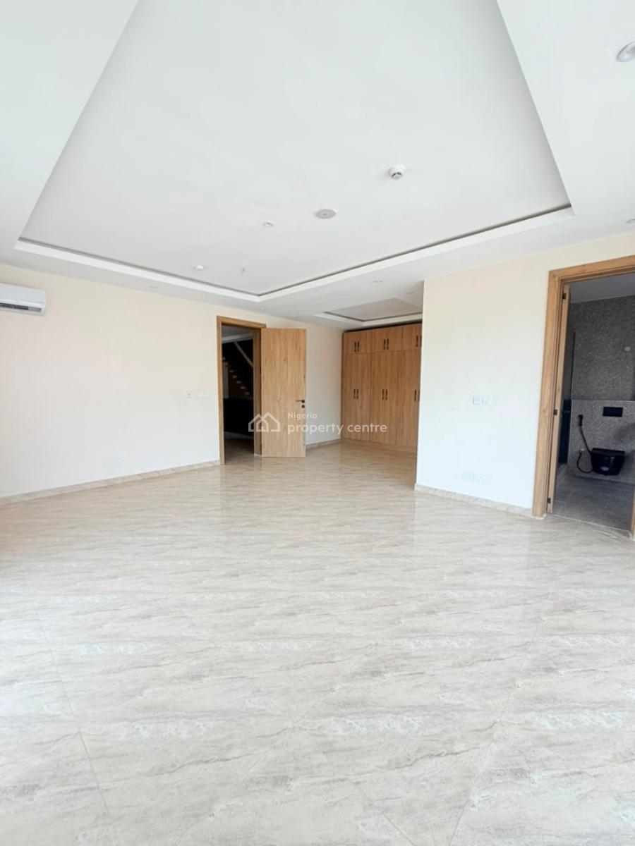 4 Bedrooms Semi Detached with 2 Rooms Basement Bq, Macpherson, Ikoyi, Lagos, Semi-detached Duplex for Sale