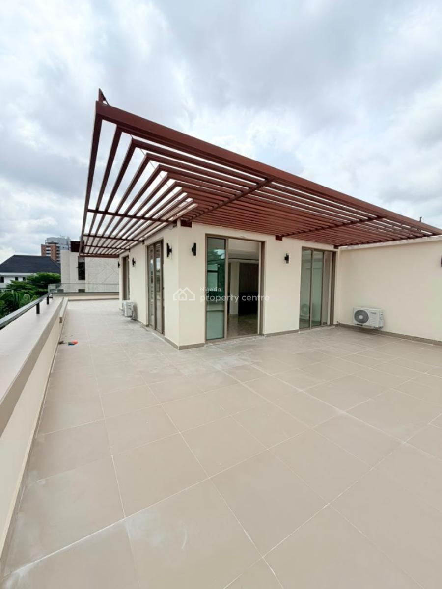 4 Bedrooms Semi Detached with 2 Rooms Basement Bq, Macpherson, Ikoyi, Lagos, Semi-detached Duplex for Sale