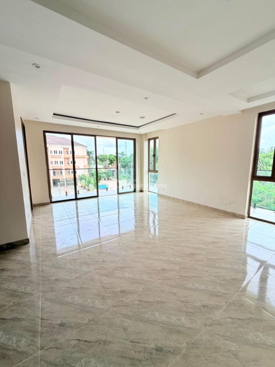 4 Bedrooms Semi Detached with 2 Rooms Basement Bq, Macpherson, Ikoyi, Lagos, Semi-detached Duplex for Sale