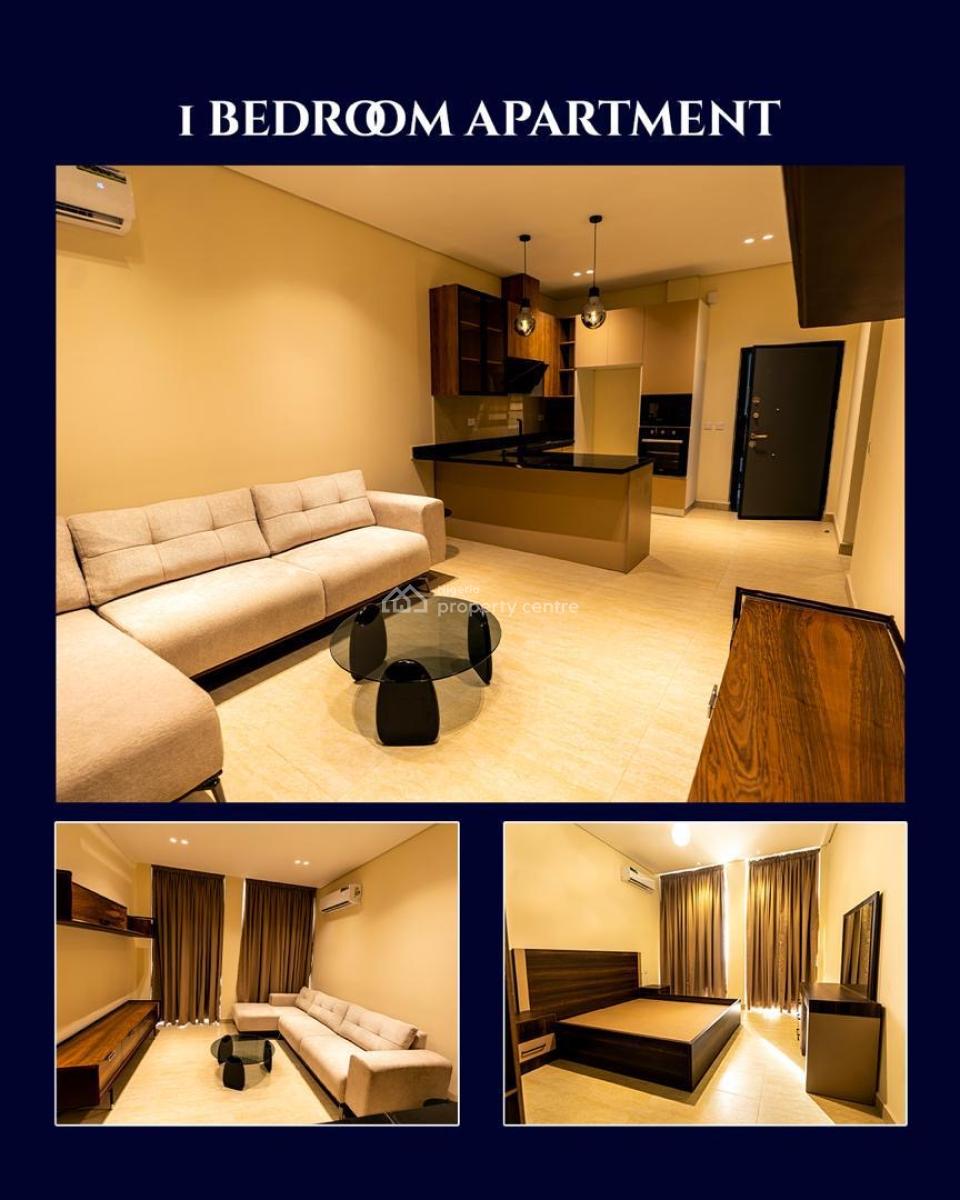 Luxurious 1 Bedroom Apartment, Maitama District, Abuja, Mini Flat (room and Parlour) for Rent