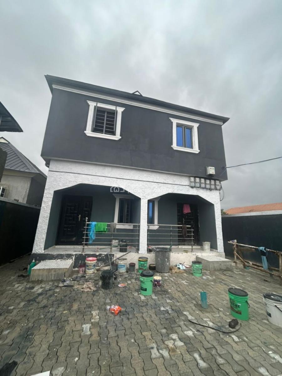 Newly Built Mini Flats, Baba Adisa Bus Stop, Eleko, Ibeju Lekki, Lagos, Mini Flat (room and Parlour) for Rent