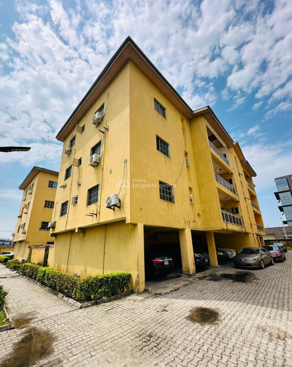 4 Bedroom Duplex, The Castle Max Estate, Orchid Road, Lekki, Lagos, Terraced Duplex for Rent