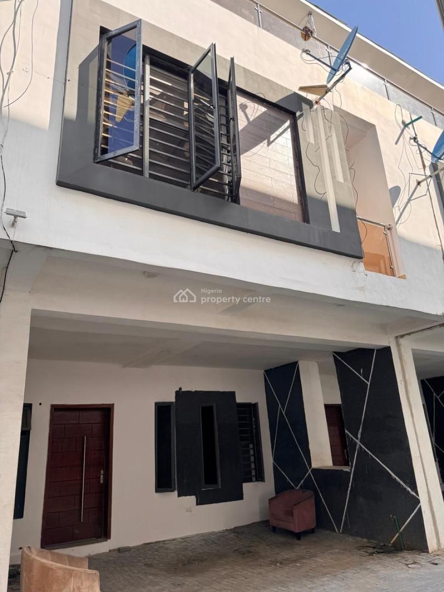 3 Bedroom Terraced Duplex/ Bq, Lekki County, Lekki, Lagos, Terraced Duplex for Sale