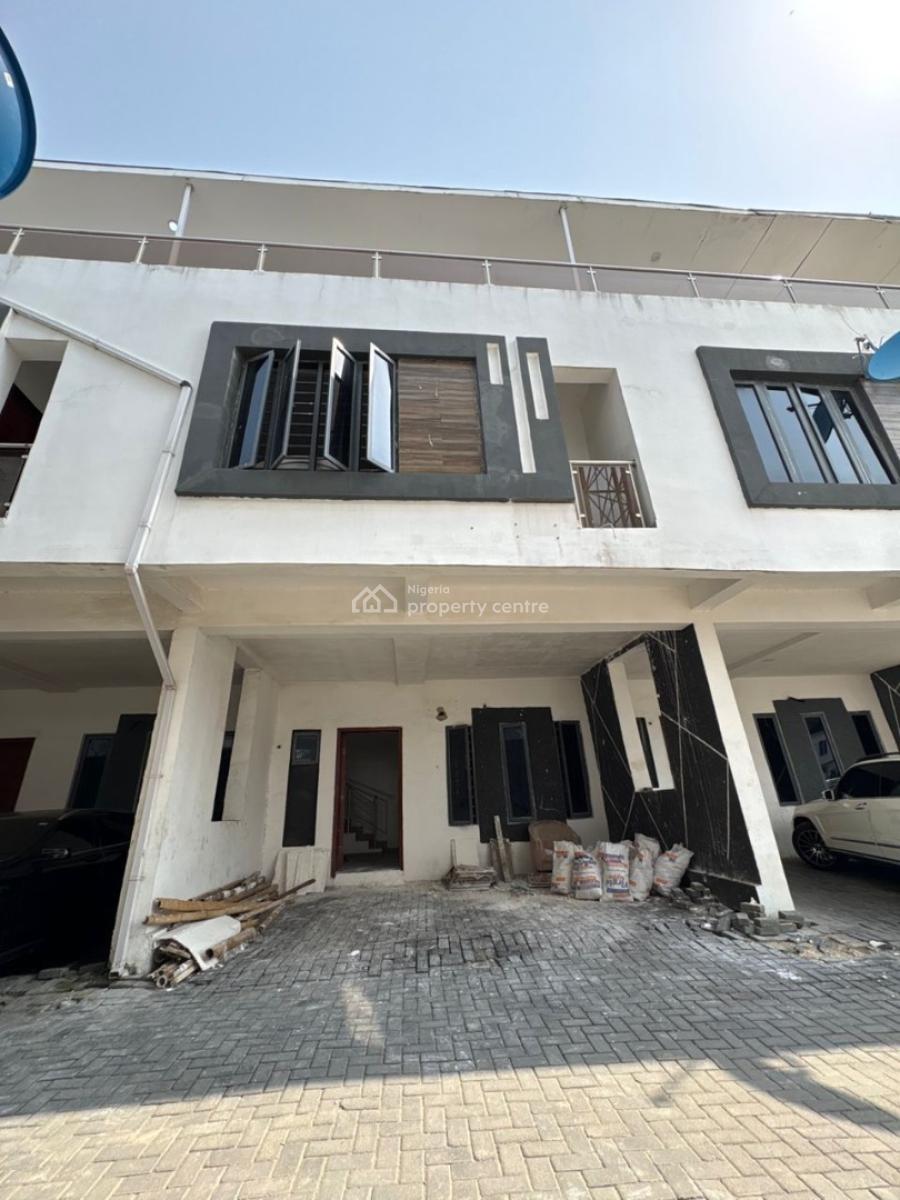 3 Bedroom Terraced Duplex/ Bq, Lekki County, Lekki, Lagos, Terraced Duplex for Sale