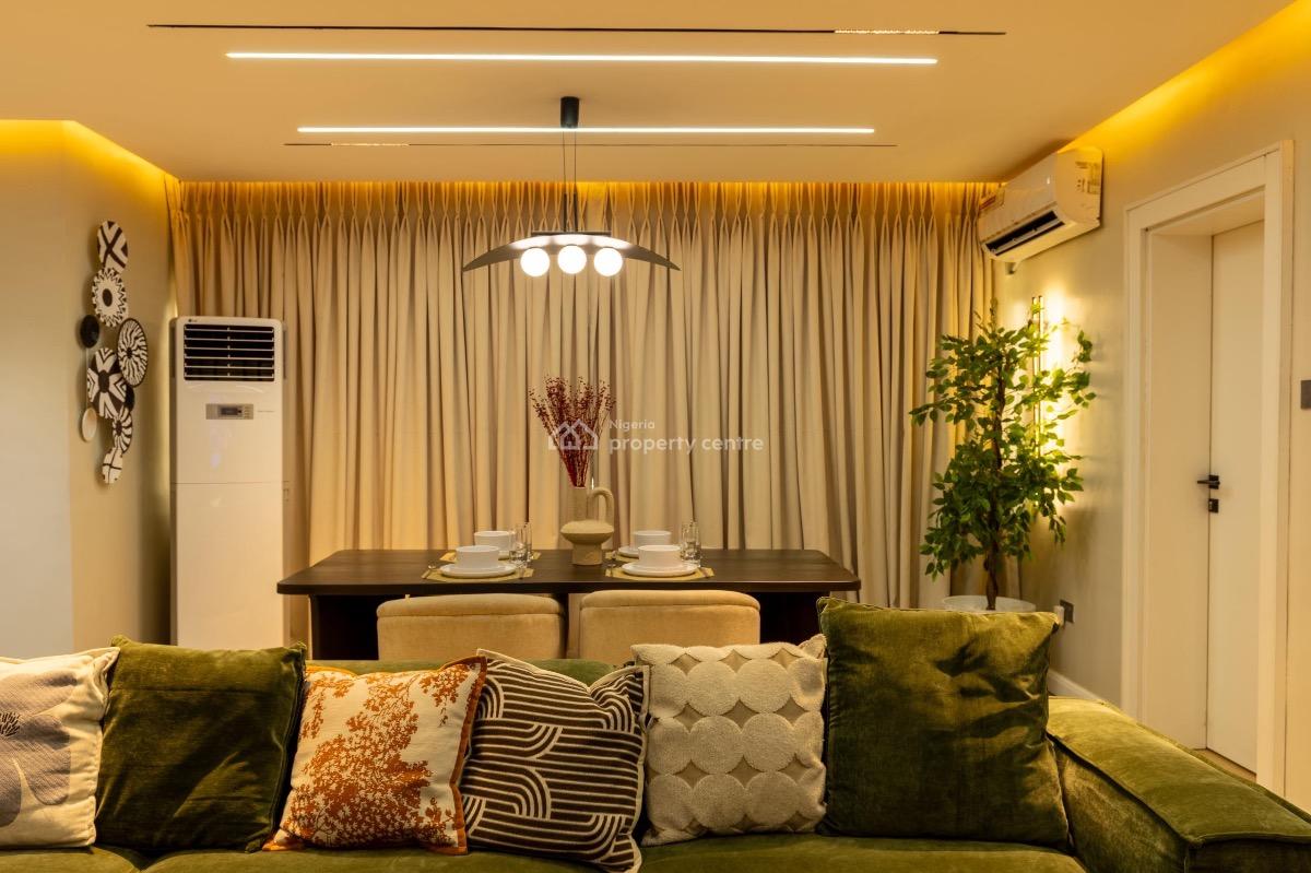 Luxury Smart 2 Bedroom Furnished and Service Apartment, River Park Estate, Lugbe District, Abuja, Flat / Apartment Short Let
