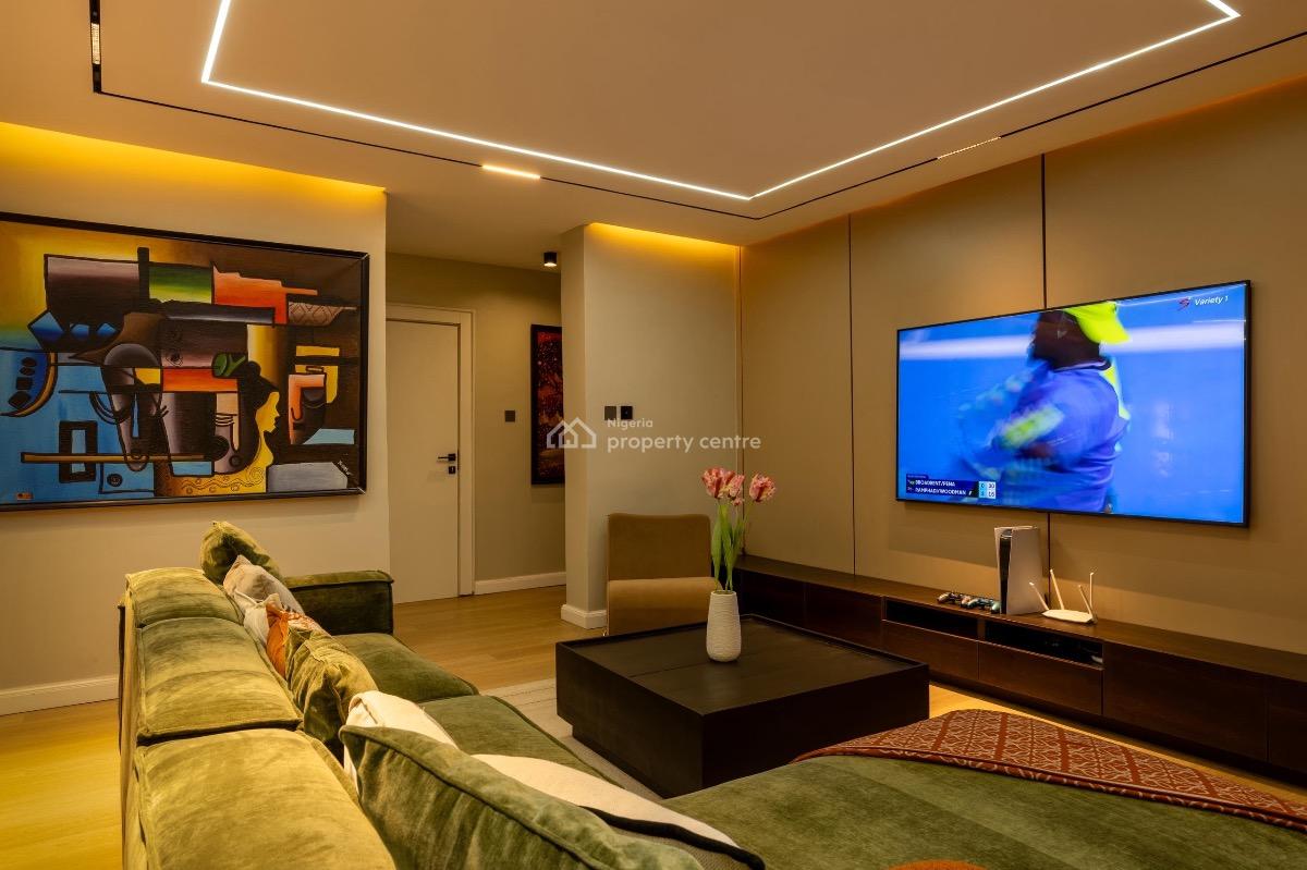 Luxury Smart 2 Bedroom Furnished and Service Apartment, River Park Estate, Lugbe District, Abuja, Flat / Apartment Short Let