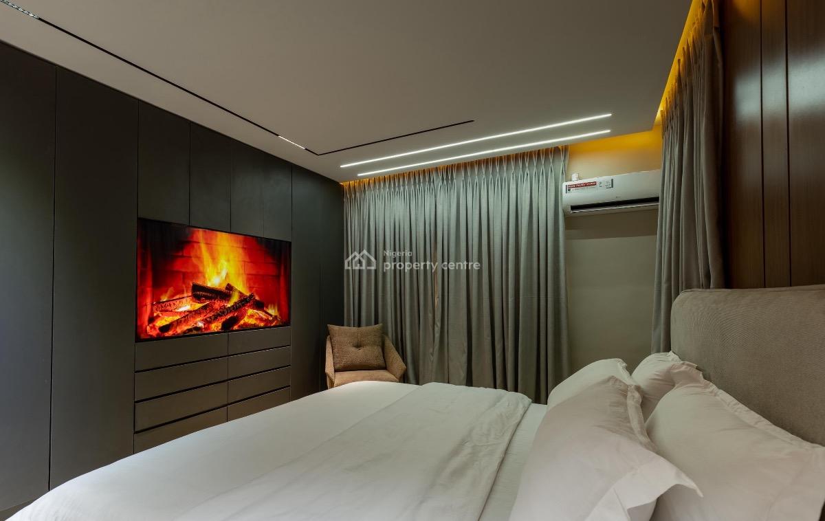 Luxury Smart 2 Bedroom Furnished and Service Apartment, River Park Estate, Lugbe District, Abuja, Flat / Apartment Short Let