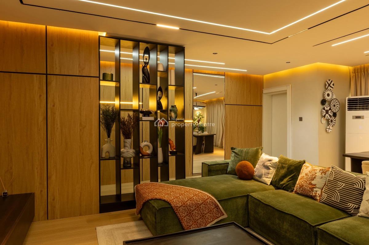 Luxury Smart 2 Bedroom Furnished and Service Apartment, River Park Estate, Lugbe District, Abuja, Flat / Apartment Short Let
