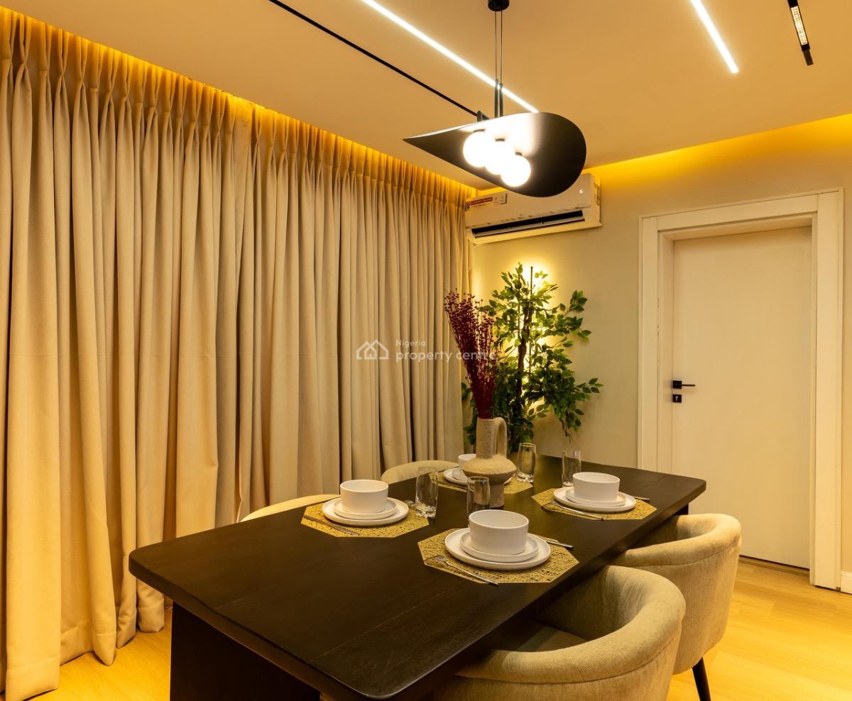 Luxury Smart 2 Bedroom Furnished and Service Apartment, River Park Estate, Lugbe District, Abuja, Flat / Apartment Short Let