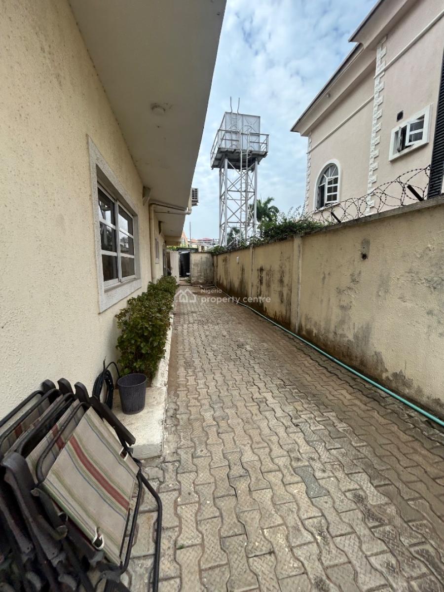 5 Bedroom Detached Unfurnished Duplex with 2-rooms Bq, Parkview Estate, Ikoyi, Lagos, Detached Duplex for Rent