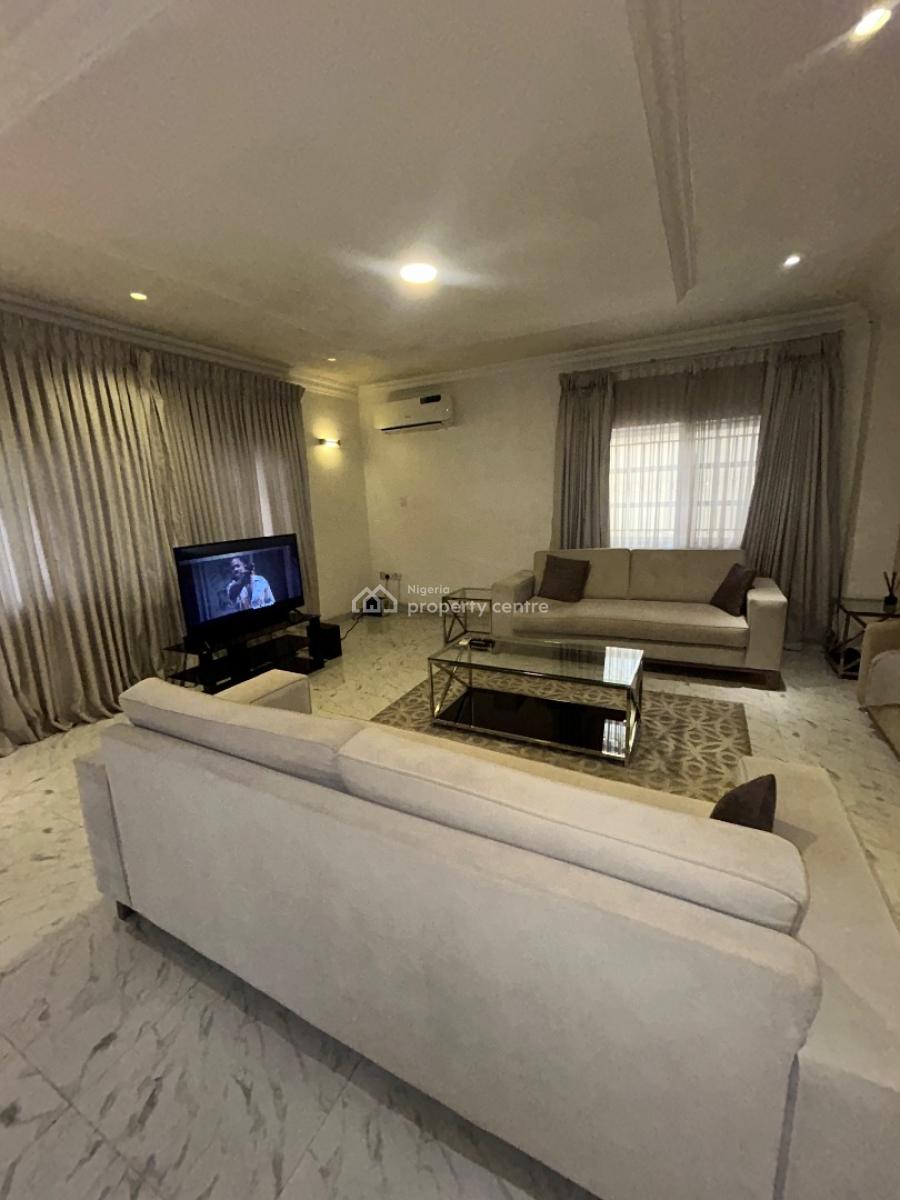 5 Bedroom Detached Unfurnished Duplex with 2-rooms Bq, Parkview Estate, Ikoyi, Lagos, Detached Duplex for Rent