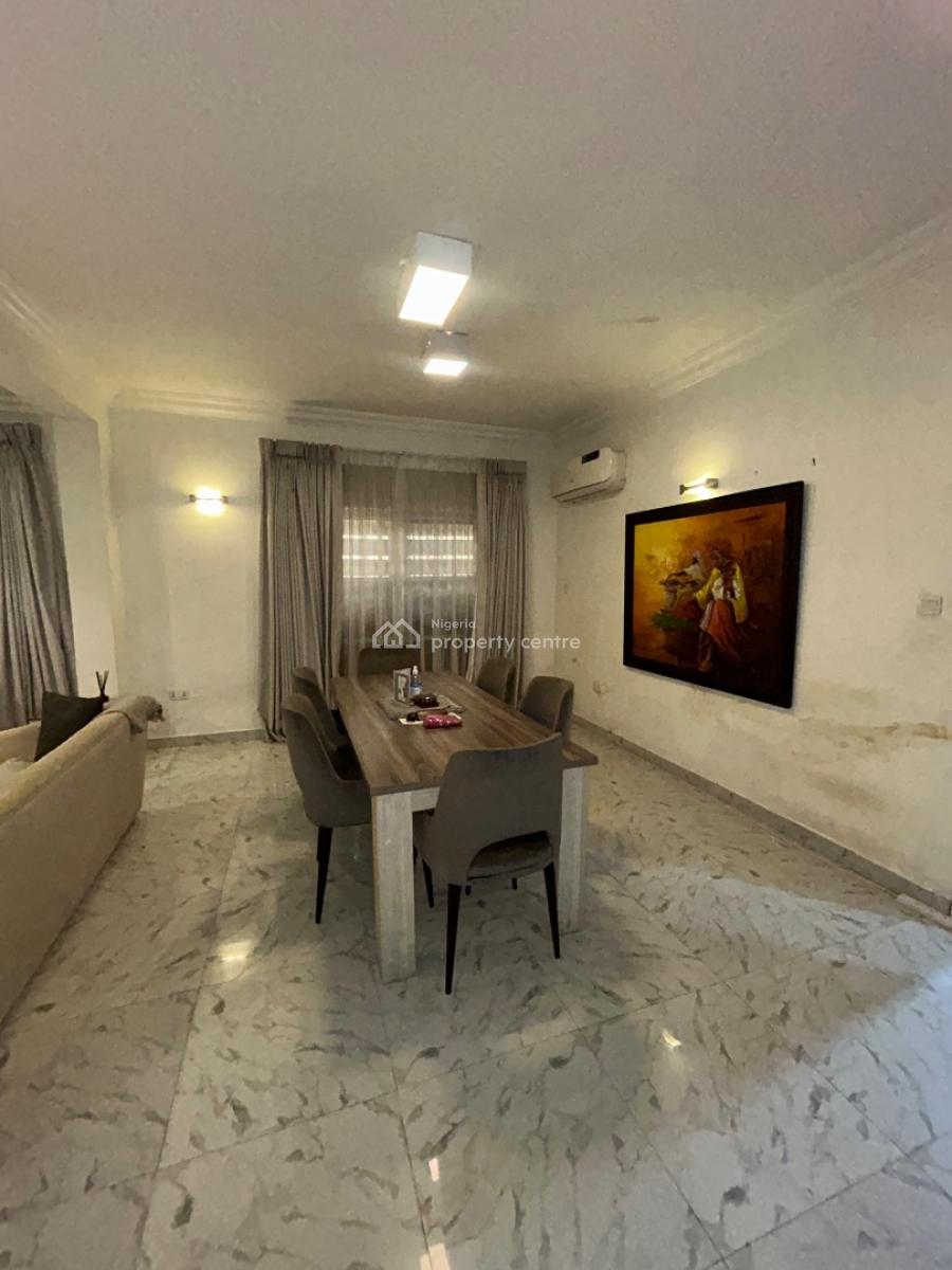 5 Bedroom Detached Unfurnished Duplex with 2-rooms Bq, Parkview Estate, Ikoyi, Lagos, Detached Duplex for Rent