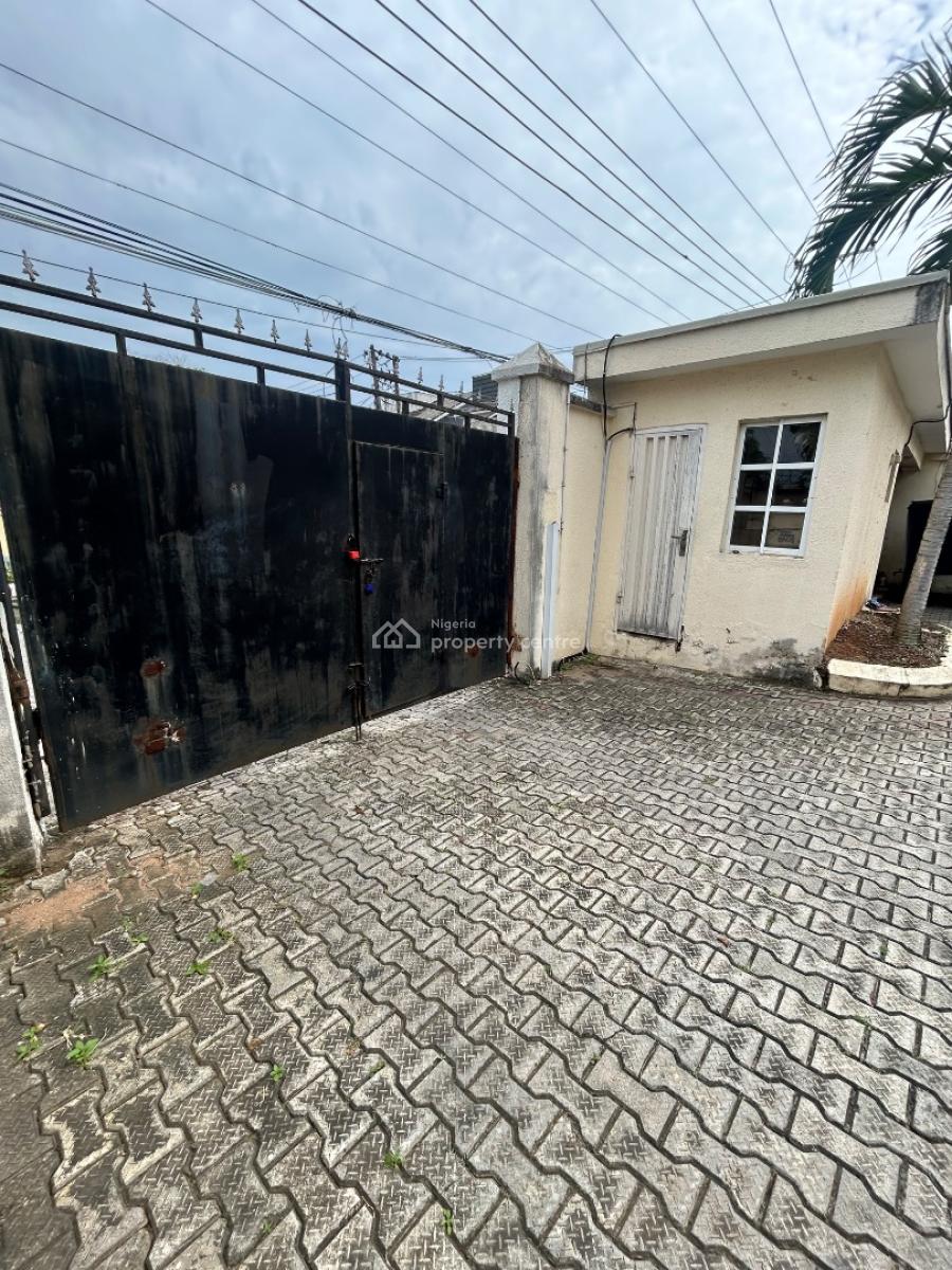 5 Bedroom Detached Unfurnished Duplex with 2-rooms Bq, Parkview Estate, Ikoyi, Lagos, Detached Duplex for Rent