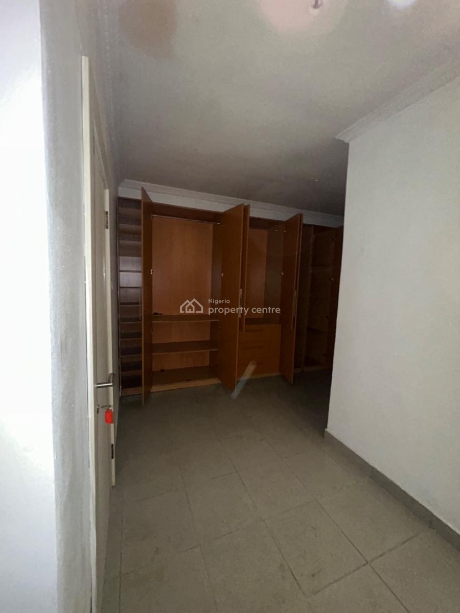 5 Bedroom Detached Unfurnished Duplex with 2-rooms Bq, Parkview Estate, Ikoyi, Lagos, Detached Duplex for Rent