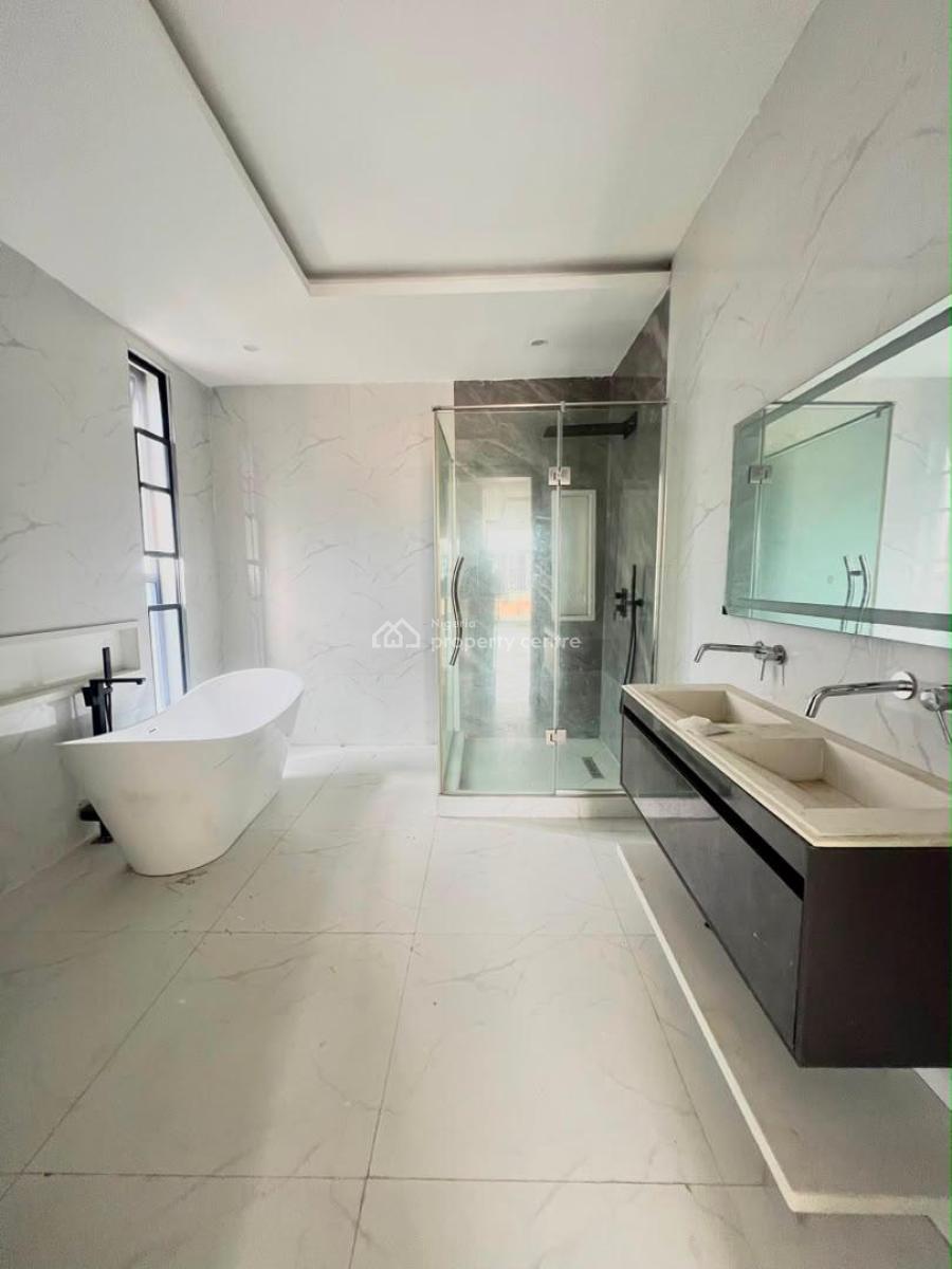 Spacious 4 Bedroom Maisonette with Bq, Gym, Lounge, & Waterside Pool, Ikoyi, Lagos, House for Rent