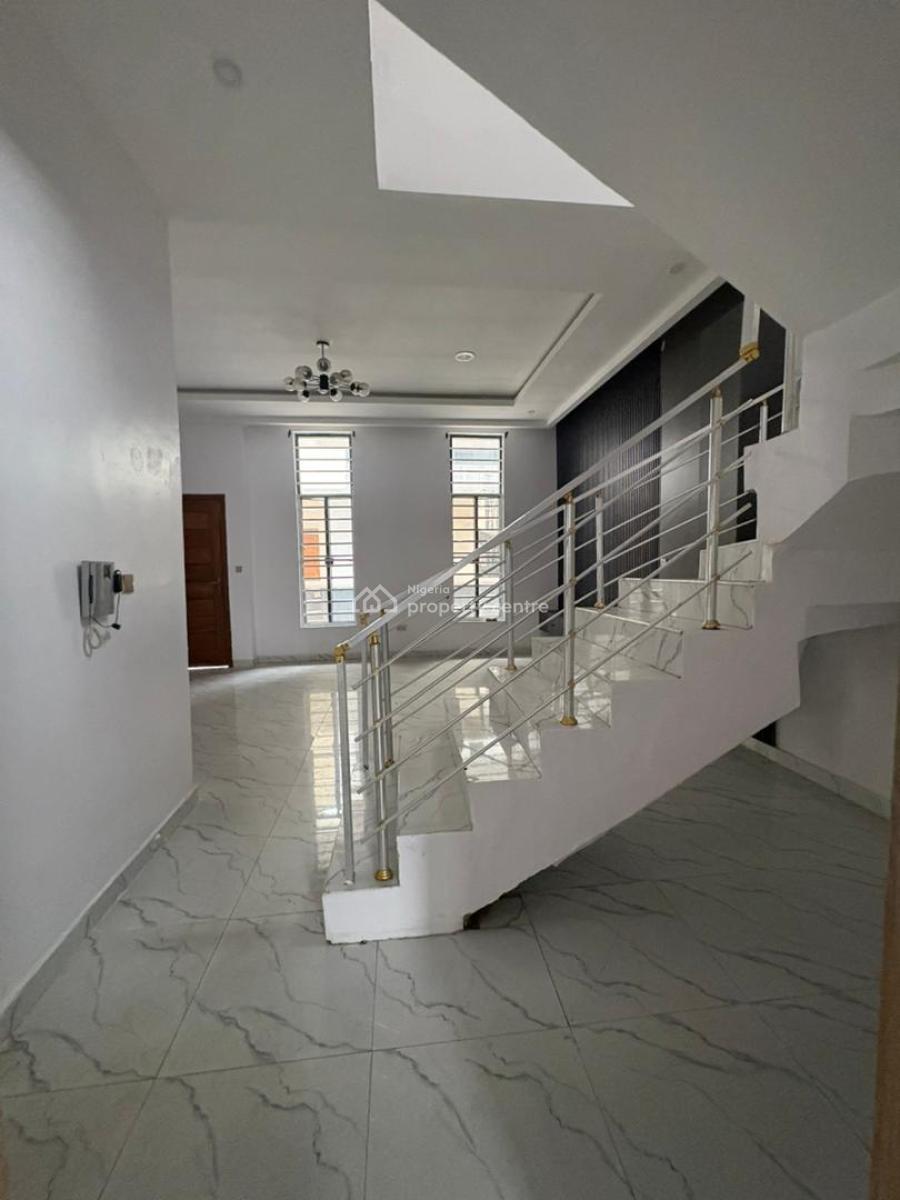 5 Bedroom Fully Detached Duplex/bq, Chevron, Lekki, Lagos, Detached Duplex for Sale