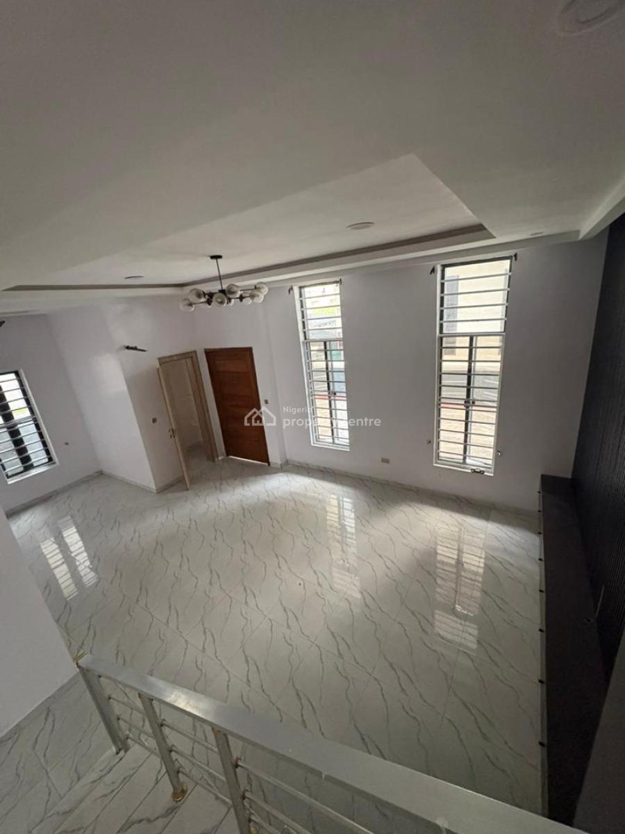 5 Bedroom Fully Detached Duplex/bq, Chevron, Lekki, Lagos, Detached Duplex for Sale