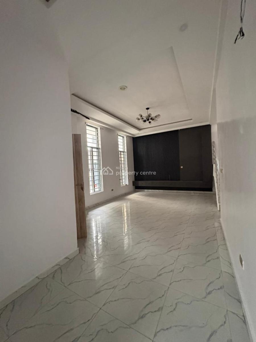 5 Bedroom Fully Detached Duplex/bq, Chevron, Lekki, Lagos, Detached Duplex for Sale