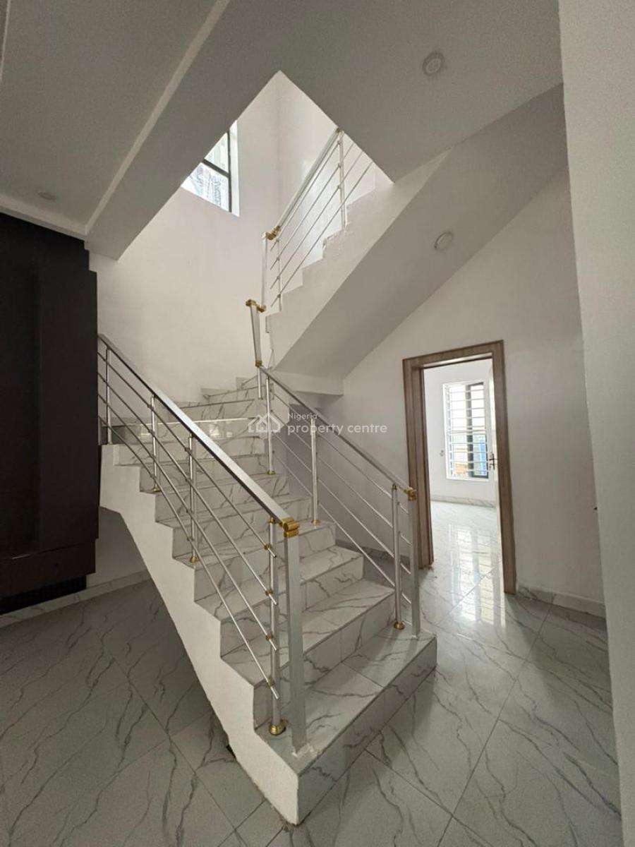 5 Bedroom Fully Detached Duplex/bq, Chevron, Lekki, Lagos, Detached Duplex for Sale