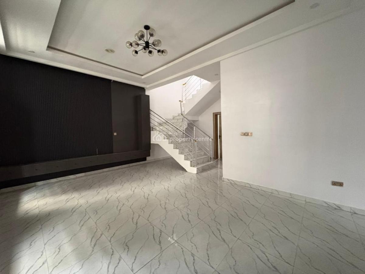 5 Bedroom Fully Detached Duplex/bq, Chevron, Lekki, Lagos, Detached Duplex for Sale