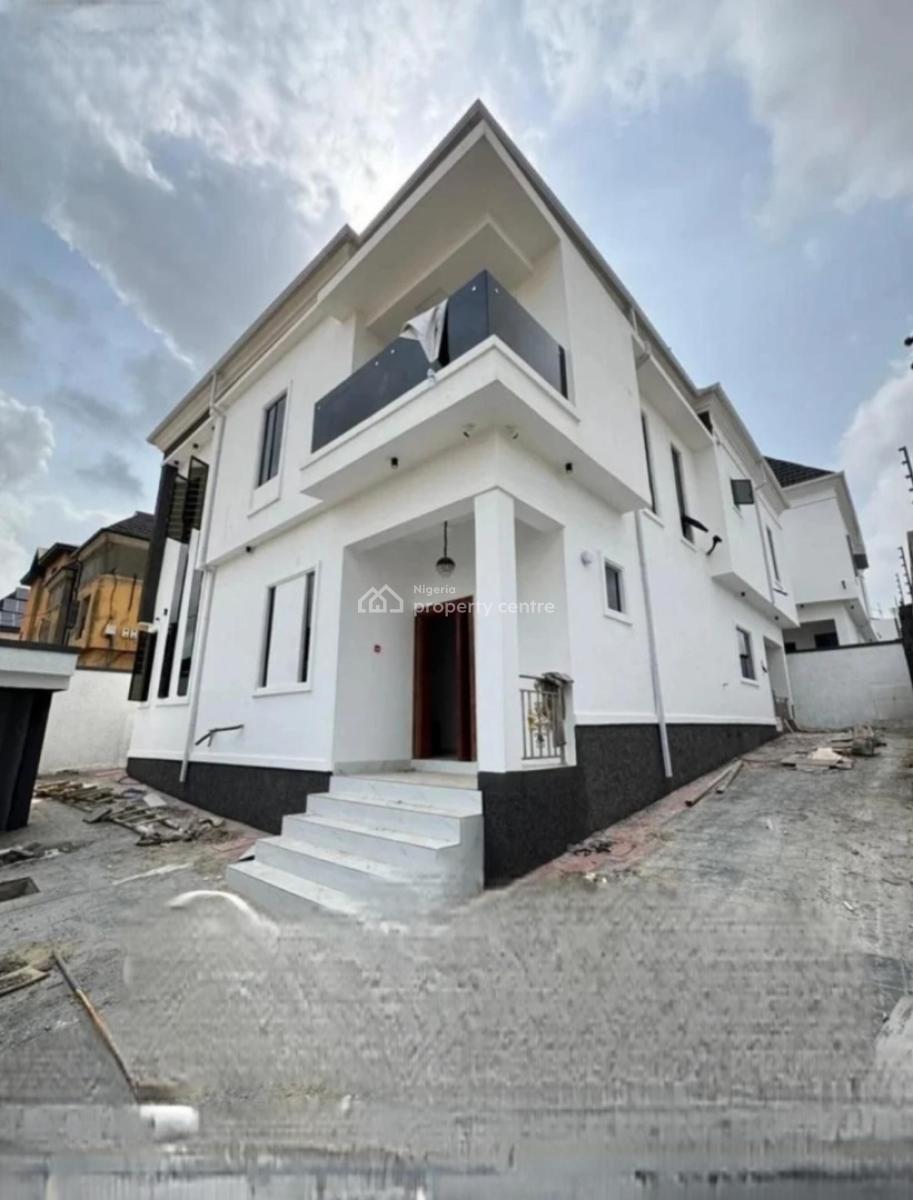 6-bedroom Fully Detached Duplex with a Bq, Ojodu Berger, Ojodu, Lagos, Detached Duplex for Sale