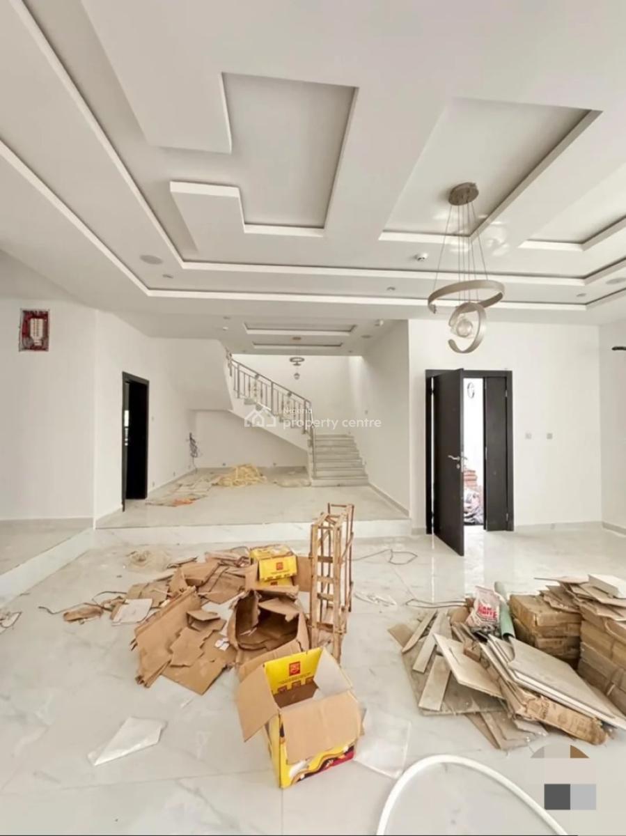 6-bedroom Fully Detached Duplex with a Bq, Ojodu Berger, Ojodu, Lagos, Detached Duplex for Sale