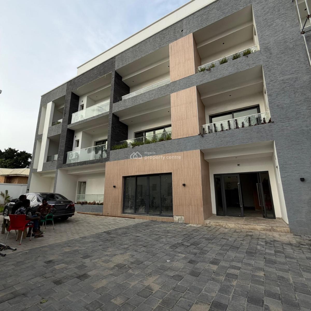 Premium Serviced 3bedroom Apartment  Elevator, Gym & Luxury Facilities, Off Wole Soyinka Avenue, Gwarinpa, Abuja, House for Rent