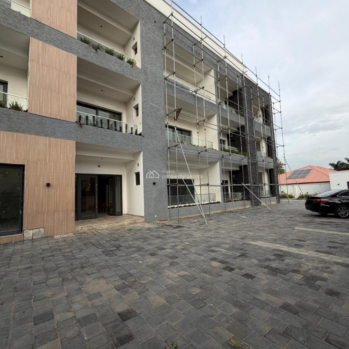 Premium Serviced 3bedroom Apartment  Elevator, Gym & Luxury Facilities, Off Wole Soyinka Avenue, Gwarinpa, Abuja, House for Rent